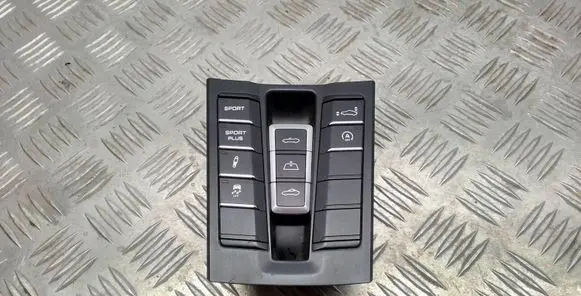 Porsche 911 991 Multifunctional control switch/knob 99161326107 99761365900 99161365700