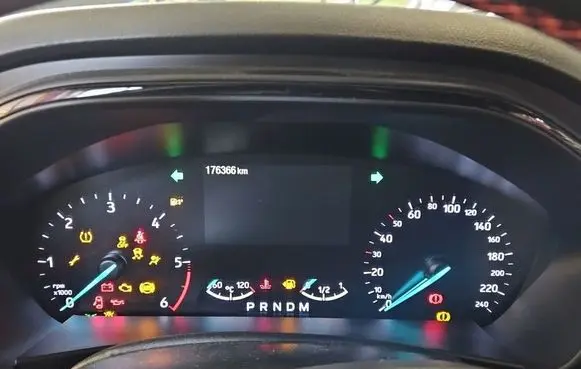 Ford Focus Speedometer (instrument cluster) JX7T-14C026-NAB IMPRK1534888