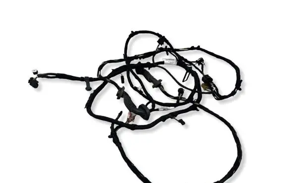 Seat Altea XL Tailgate/trunk wiring harness 5P8971147 5P8971145