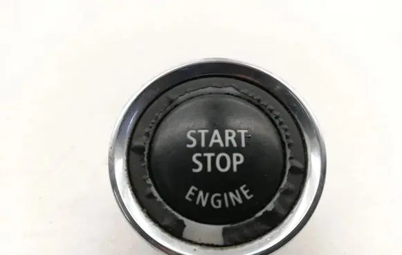 BMW 3 E92 E93 Engine start stop button switch