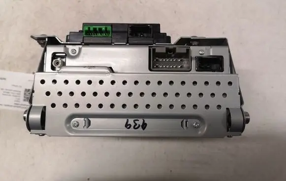 Jaguar XF Radio/CD/DVD/GPS head unit 7G9N18C815TA 6CDX 7G9N14C230TA