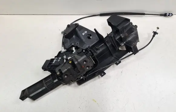 Ford Focus C-MAX Front door lock 3M51R21978AB 9240030RHF