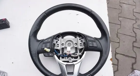Mazda 6 Steering wheel