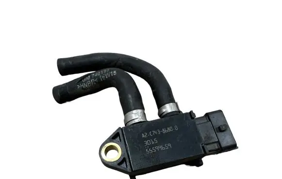 Opel Corsa E Exhaust gas pressure sensor A2C74386800 55599659 740194