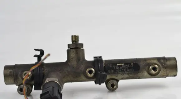 Audi A6 S6 C6 4F Fuel main line pipe 059130089D F00R001650 002746J2