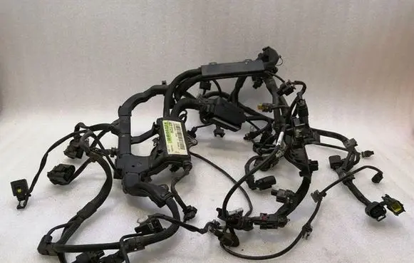 Mercedes-Benz SL R230 Engine installation wiring loom A2721502433 A0355456828 A2721505933