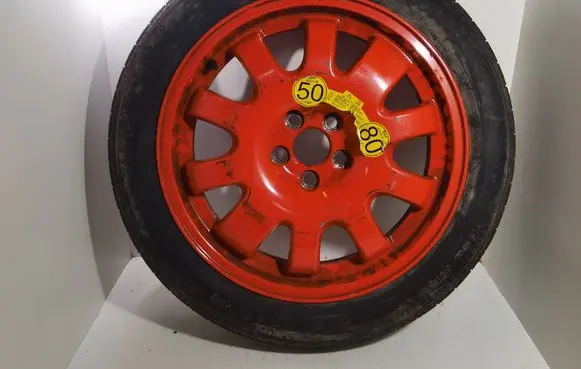 Jaguar XF X250 R18 spare wheel 2R831007RA