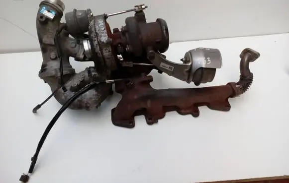 Mercedes-Benz Sprinter W906 Turbo 6510906380 OM6510906380 OM651