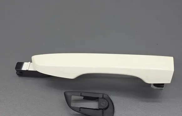 Rear door exterior handle