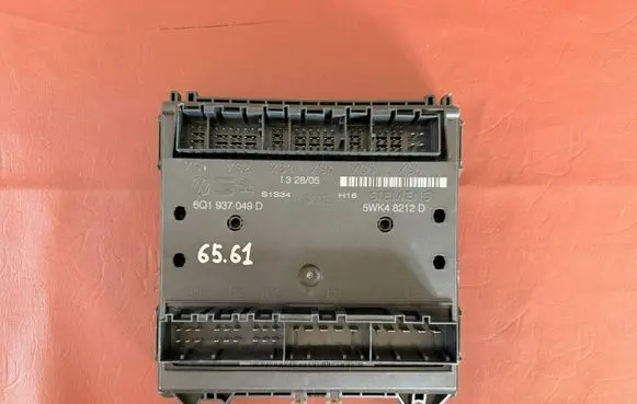 Volkswagen Polo IV 9N3 Comfort/convenience module 6Q1937049D