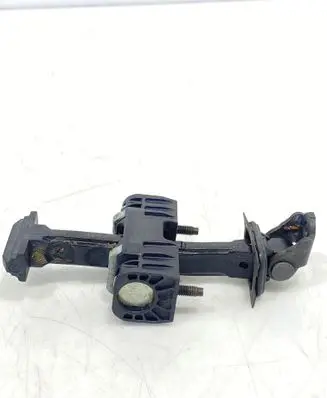 Front door check strap stopper