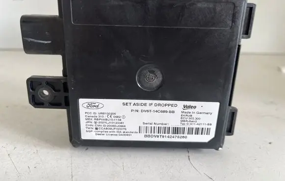 Blind spot module