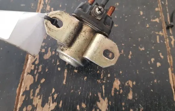 Mitsubishi Pajero Turbo solenoid valve MD342754