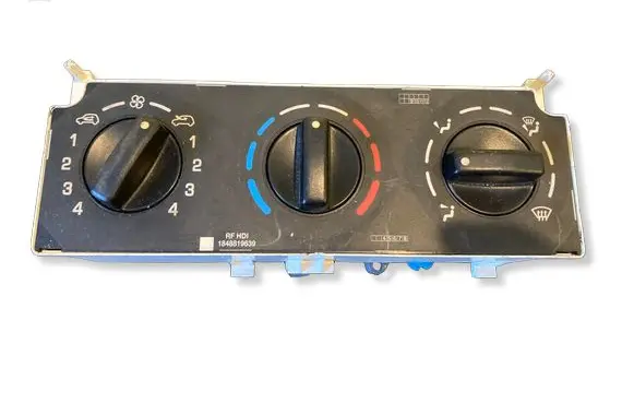 Citroen Berlingo Climate control unit 030807D 17H15 1848819655