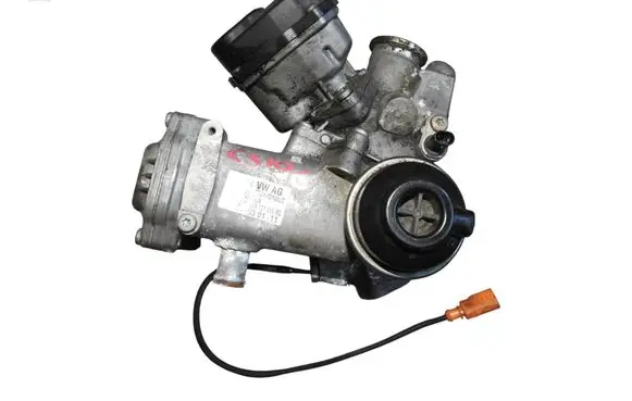 Audi A6 S6 C7 4G EGR valve cooler 059131515BQ