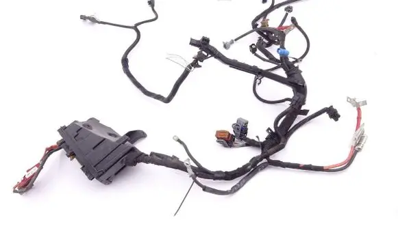 Renault Twingo II Engine installation wiring loom 8200941592 GBIMPORT