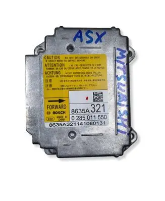 Mitsubishi ASX Airbag control unit/module 8635A321 0285011550 635A321141