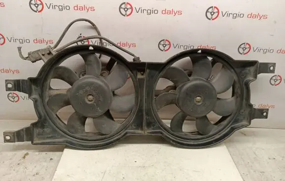 Chrysler Voyager Radiator cooling fan shroud 848757m