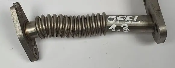 Opel Corsa D EGR valve line/pipe/hose
