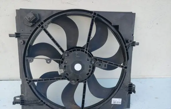 Nissan Qashqai Fan set 214814BE0A 914814BE0A M167580