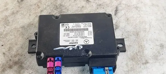 Mercedes-Benz E W212 Other control units/modules A2059000424 A2059016710 A2059027508