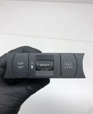 Volkswagen Touareg I ESP (stability program) switch 7L6927225B