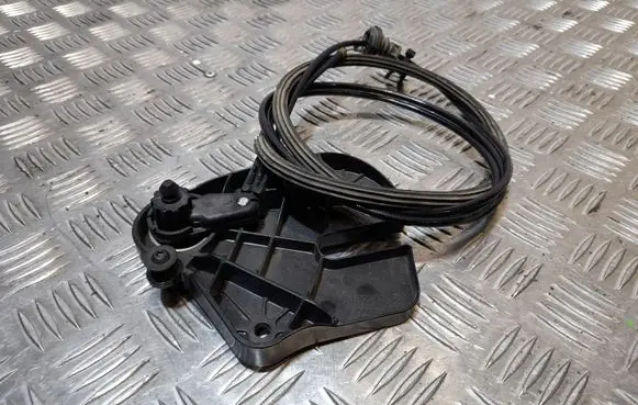 Audi A8 S8 D4 4H Engine bonnet (hood) release handle 4H1823633