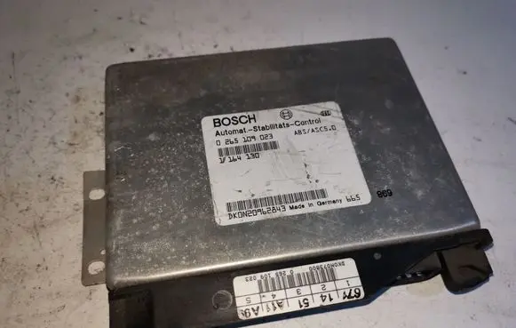 BMW 5 E39 ABS control unit/module 1164130 0265109023