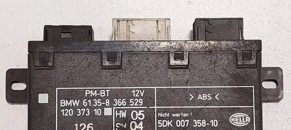 BMW 5 E39 ABS control unit/module 5DK00735810 12037310 61358366529