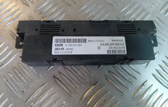 Mercedes-Benz S W220 Comfort/convenience module 2208300085 96929X08 9140010254