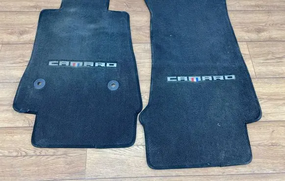 Chevrolet Camaro Car floor mat set DYWANIKICAMARO