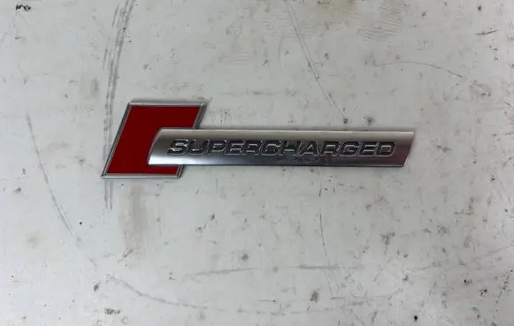 Audi A4 S4 B8 8K Fender model badge letters 