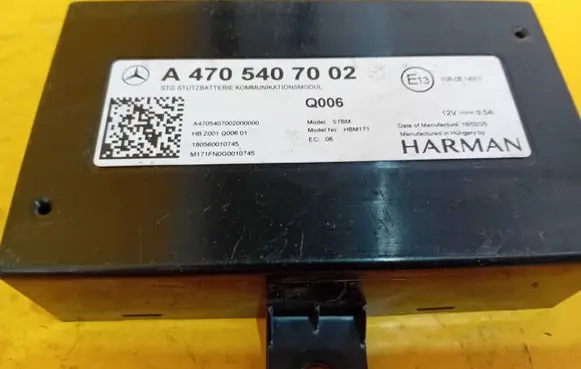 Mercedes-Benz X-class W470 Sensor A4705407002