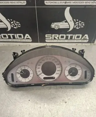 Mercedes-Benz E W211 Speedometer (instrument cluster) A2114407411 110080382075