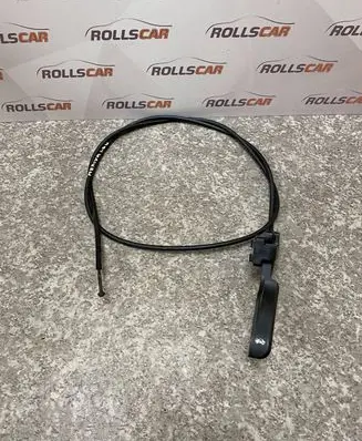 Opel Meriva A Engine bonnet (hood) release handle 13128233