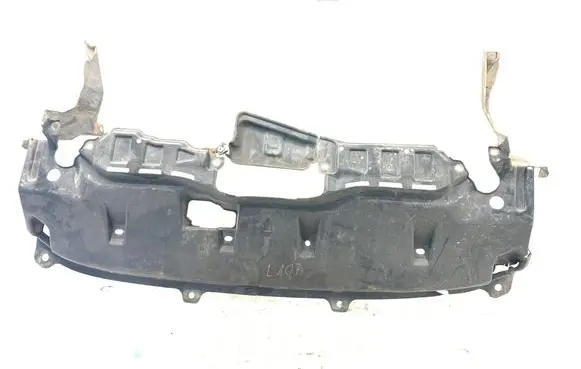 Front bumper skid plate/under tray