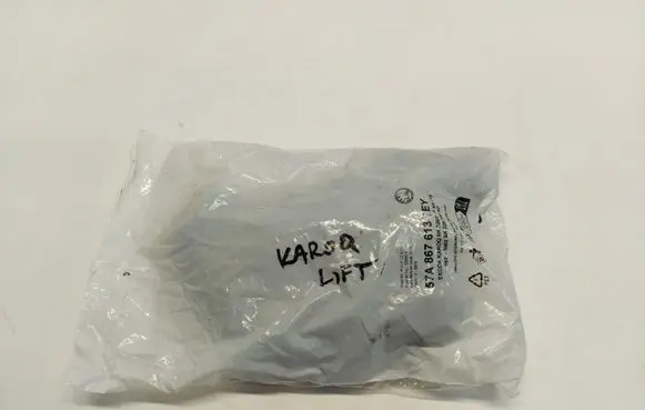 Skoda Karoq Trunk/boot cargo luggage net 57A867613