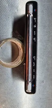 Mercedes-Benz A W177 AMG Climate control unit A2479056803