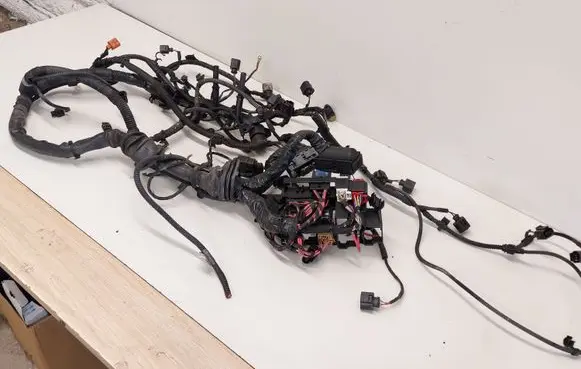 Audi A5 Sportback 8TA Engine installation wiring loom