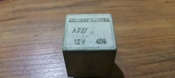 Fiat Bravo - Brava Other relay A727 465