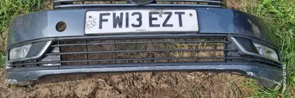 Volkswagen PASSAT B7 Front bumper FW3EZT