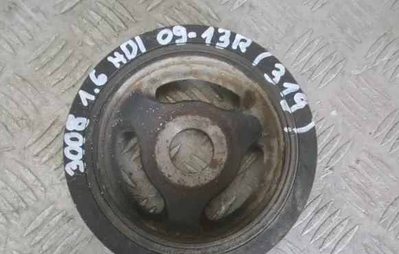 Peugeot 3008 I Crankshaft pulley