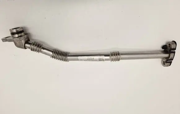Opel Mokka EGR valve line/pipe/hose 55577703 FD17