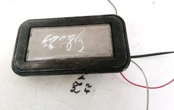 Front seat light