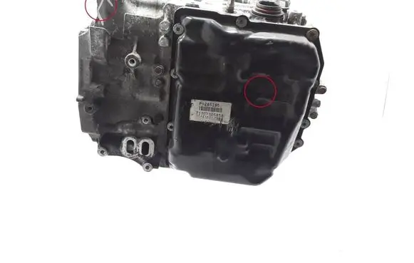 Volvo S90, V90 Manual 6 speed gearbox TG81SC