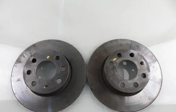 Front brake disc