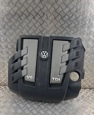 Volkswagen Touareg II Engine cover (trim) 059103925CA