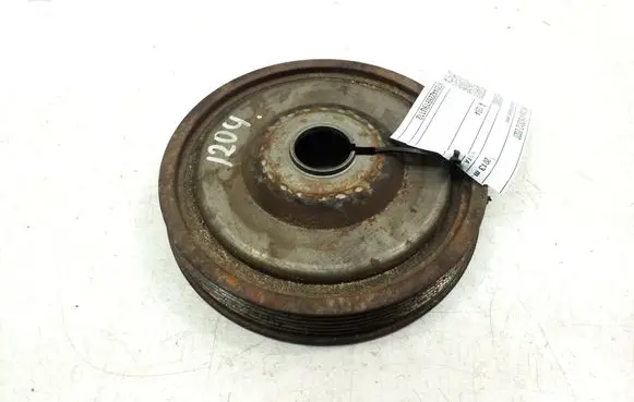 Crankshaft pulley
