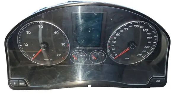 Volkswagen Jetta V Speedometer (instrument cluster) 1K0920874B A2C53242767 777119