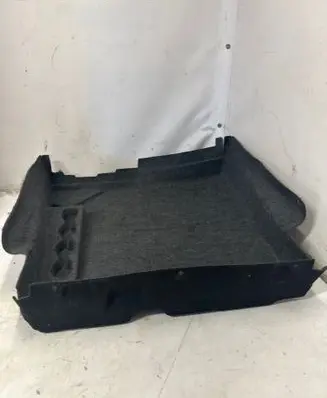 BMW X6 E71 Trunk/boot floor carpet liner 698106103